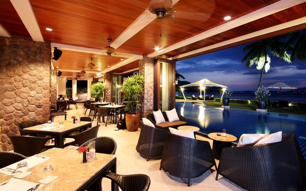 Hotel Cloud 19 Panwa Restaurante foto